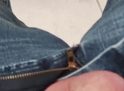 Young Self Ball Buster Busts His Nuts in Walmart Bathroom