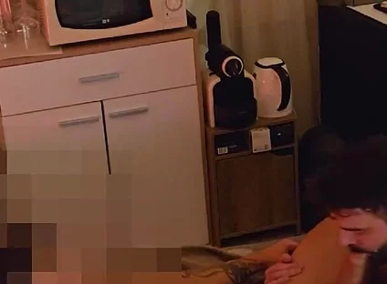 Pt 1- Straight Fit Latino Guy Tries Anal for the First Time and the Security Agent Agrees to a Hot Threesome