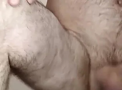 Fucking Ass with a Thick, Black Dildo 1