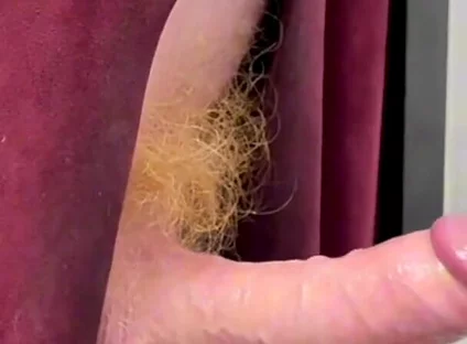 Ginger Guy at the Gloryhole Part 1