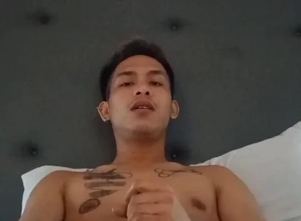 Sexy Asian Guy Hotel Wanking