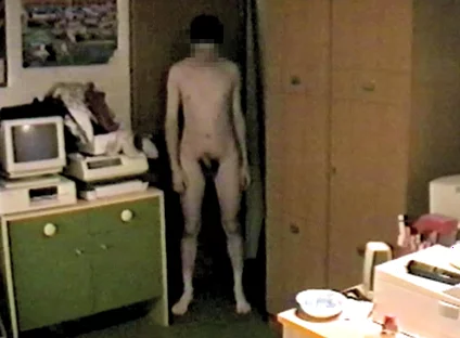 Penis Body Pee and Slip Presentation and Hump Masturbation 18yr and Today