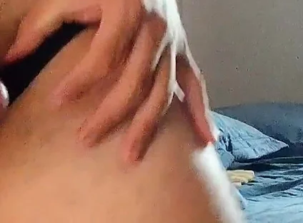 It Doesn't Matter What Size Panties Fit the Monster Cock.