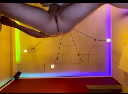 Lay Under Me and Watch Me Fuck Until I Pull Out and Cum All Over You!