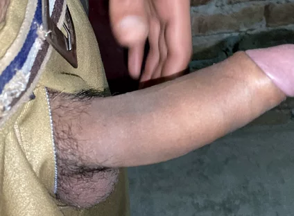I Went to Someone's House, Their Girl's Balls Were so Big