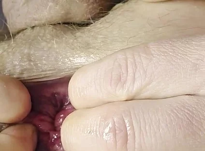 My Small Rose and Fingering Ass