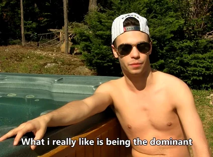 In the Sun with Sexy Zack