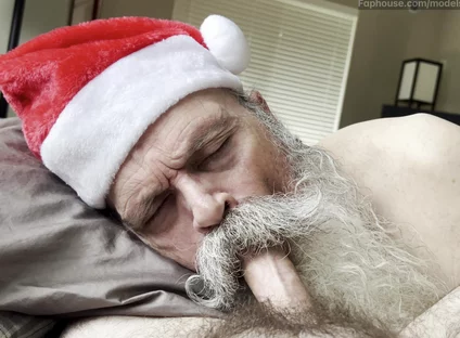 Santa Comes Early to Work My North Pole - Santa Sucks Cock Pt. 1