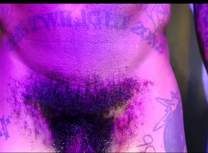 Big Black Hairy Cock Worship Hallelujah Johnson ( as Above so Below )
