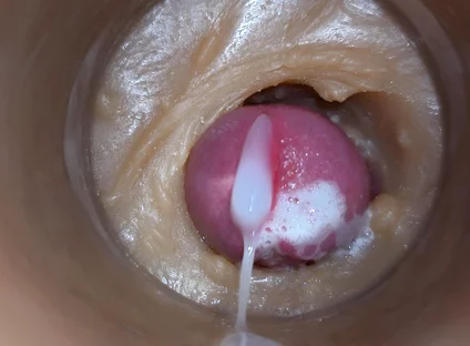 Asmr Deep Pussy Captured Overdose Ejaculation of Sperm 4K