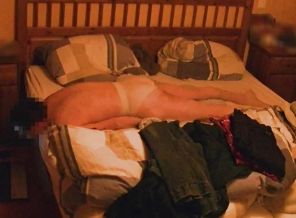 Hump in a Mother in Law Panties