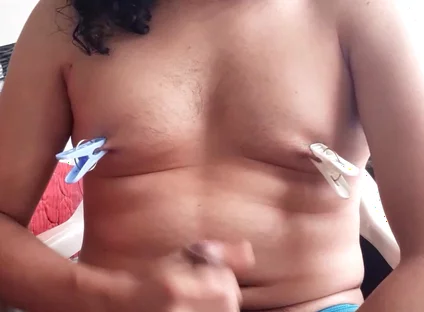I Play with My Nipples While I Jerk off