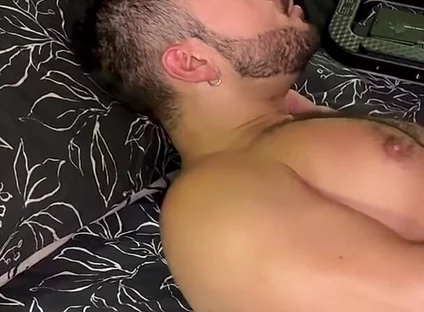 The Toyboy Cums with Pleasure