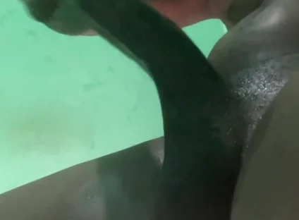 Part 2 Long Dick Guy Hides and Beat His Big Black Cock