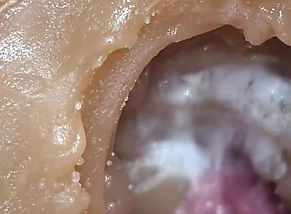 Pussy From the Inside - This Hair on My Dick Is Extra Stimulating:)