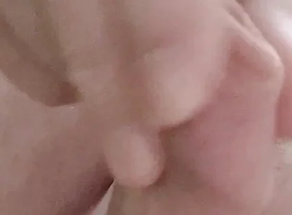 My Friend Sits in a Chair and Plays with His Little Cock and Watches Videos He Likes to Watch Videos Means He Watches Videos