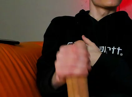 Twink's Midnight Cock Eruption Fun