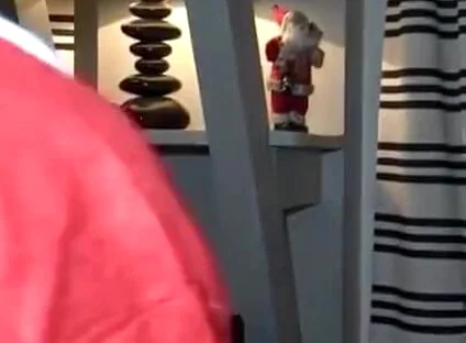 A boy fucked raw by Latino for Christmas