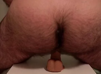 Hetero Curioso In Testing My New Dildo 9 On My Ass Young 23 Years Old