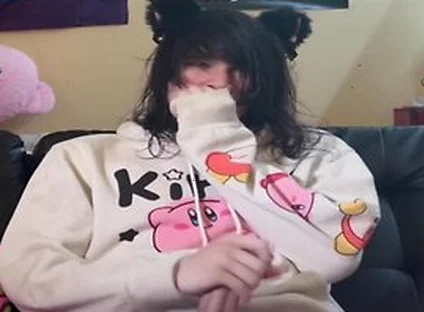 *soft Moaning Orgasm* Femboy Eats Precum And Plays Cuz Stepdaddys At Work