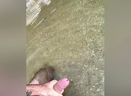 Jerking Off On The Beach In Thailand And Cumming In The Water. Public Jerk Off X: Itsthe Zaddy
