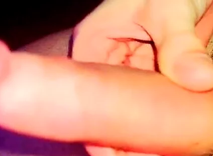 Please Dont Walk In On Me Edging My Hard Throbing Cock Right Now Fuck...i Almost Caught At The End!