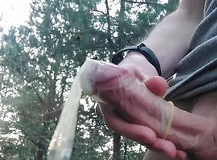 Young Cruising Twink Boy Opens Up The Hot Season With His Public Dick Masturbation On A Nude Beach