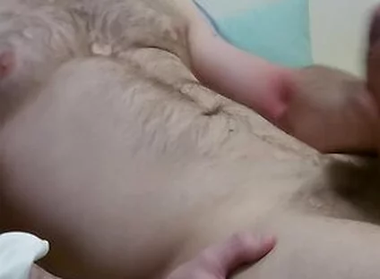 Relaxing Jerk Off In Bed