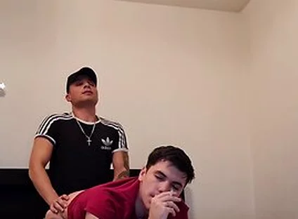 All I Need Is A Blowjob, A Bareback Fuck And Smoke