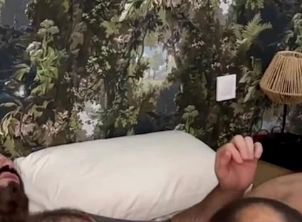 Three Hairy Bears Suck Each Other's Cocks and Fuck Bareback. (part 2)