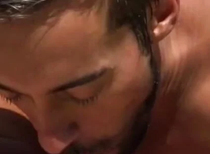 The twink Ric fucked raw by Jess Royan in the swimming pool