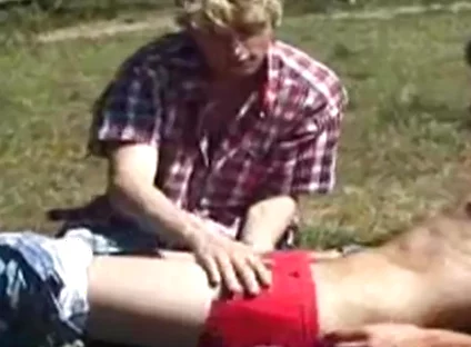 Desperado Dicking His Buddy With Boyz Party
