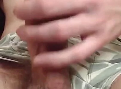 Precum Masturbation and Cum in Your Face