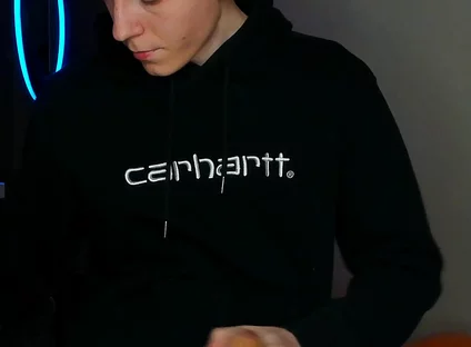 Horny College Twink Edges Huge Cock Until Explosive Cumshot