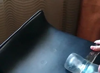 Fucking a Tight Fleshlight as Deep as It Possible