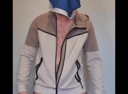 Striptease and with a Wild Cumshot