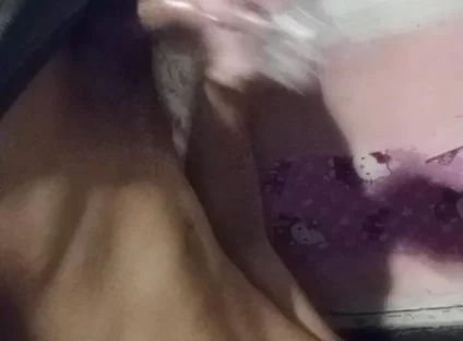 Playing with Sex Toy