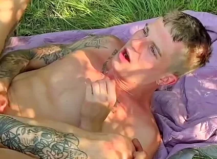 I Took Him Further Into the Forest to Fuck so That His Friends Wouldn't Hear Us