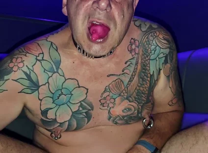 Fun with Filled User Condom in Gay Porn Cinema