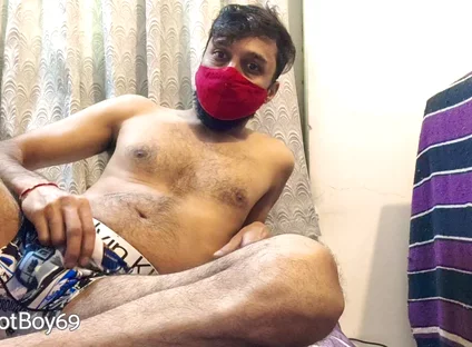 Chillout Inroom in My Underwear