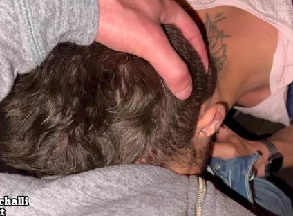 Sucking Cock on the Street