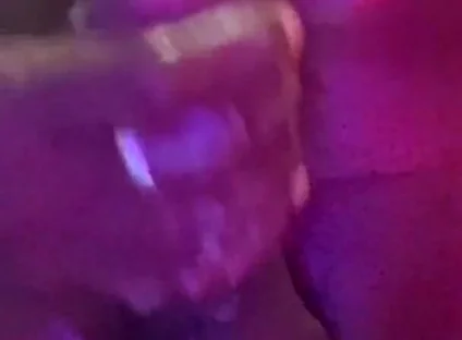 Stroking My Big Black Cock Massive Cumshot