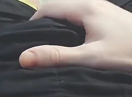 Jerking off in Shorts - Large Dried Stains of Cum All Over My Body