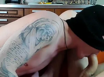 First I Suck Him and Then He Sucks My Cock