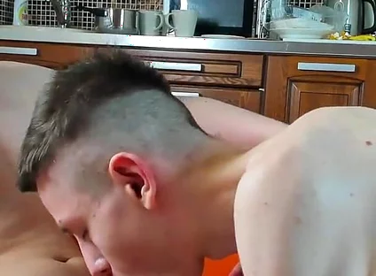 Bringing Alex to the Brink of Cumming with My Mouth!