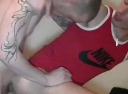 Creaampied by the amazing cock o tatto boy