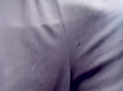 Bulging Out on My Walk