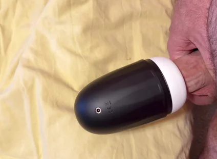 New Toy Test Big Cum