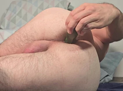 I Want You to Watch Me While I Play with My Asshole Part 1
