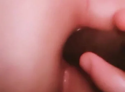Toying Ass up Close